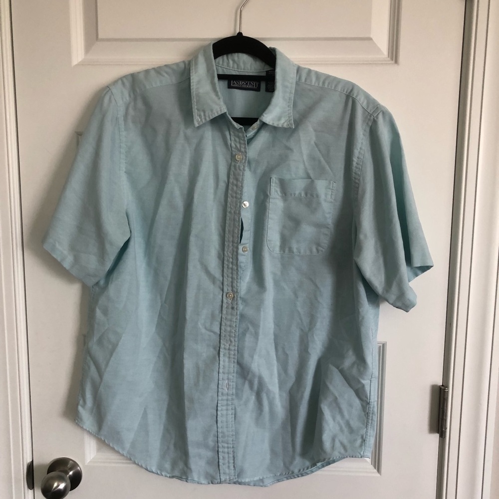 Lands’ End Button Up